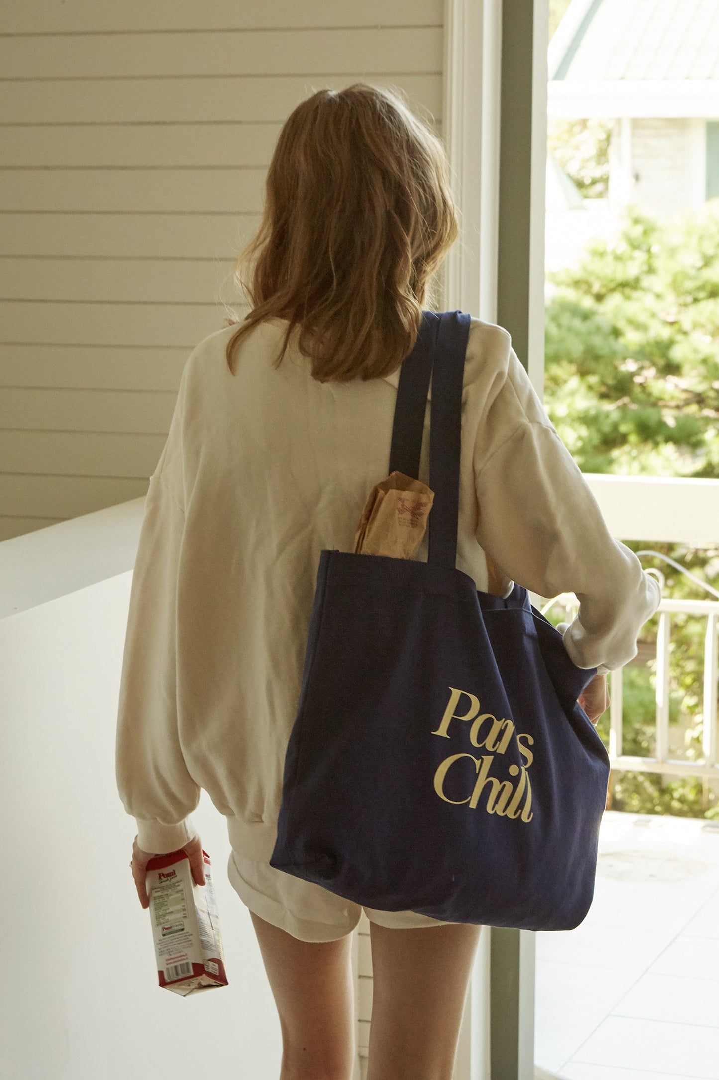 Paris Chill Bag (Blue)