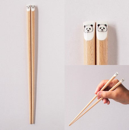 Japanese Style Chopstick Animal Print