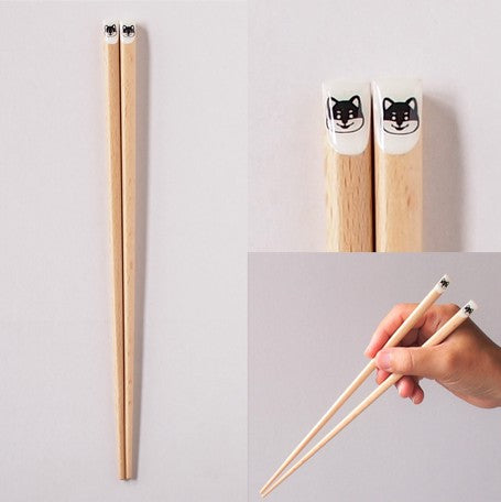 Japanese Style Chopstick Animal Print