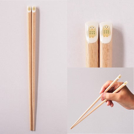 Japanese Style Chopstick Animal Print