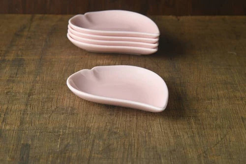 Sakura Sauce Plate 5 PCs Set