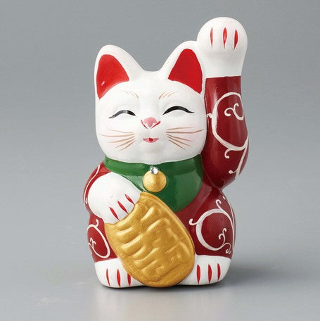 Artisans Hand-crafted Lucky Cat Piggy Bank