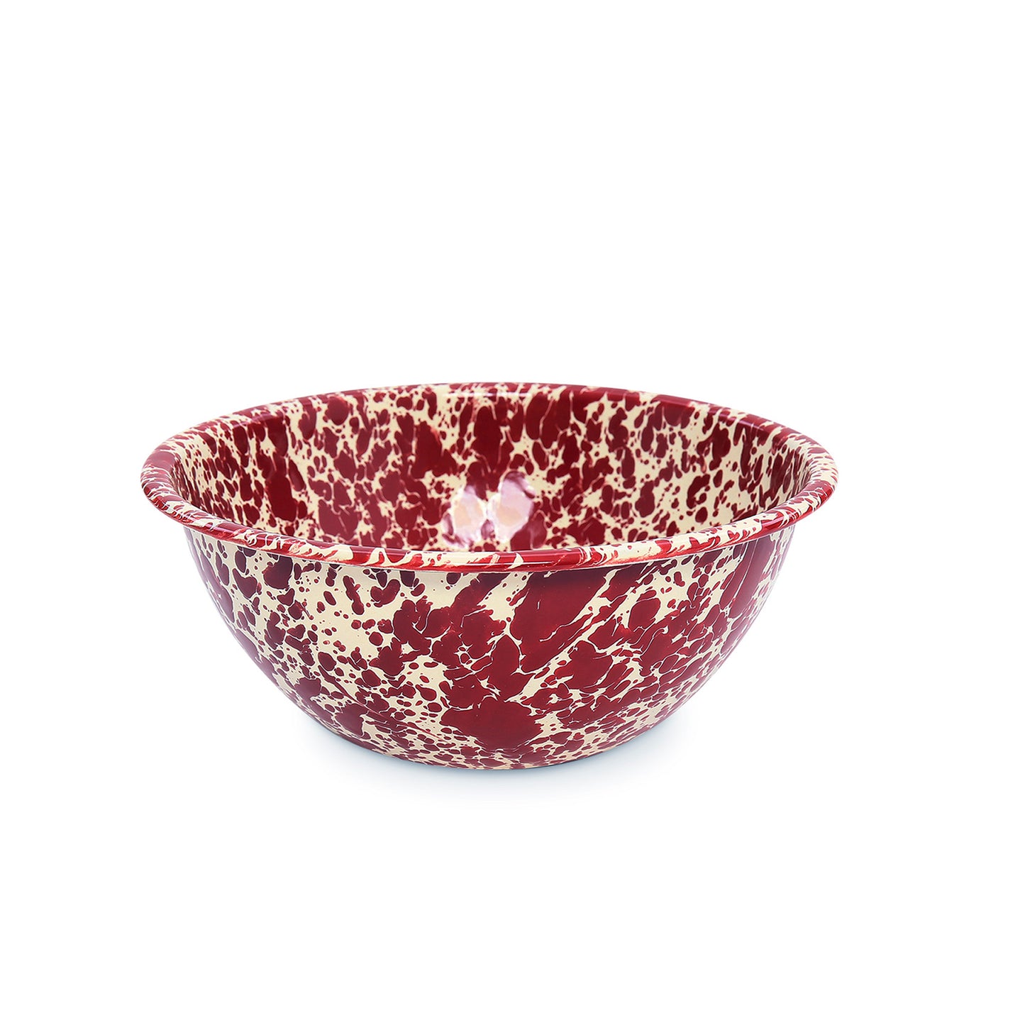 Splatter Small Serving Bowl