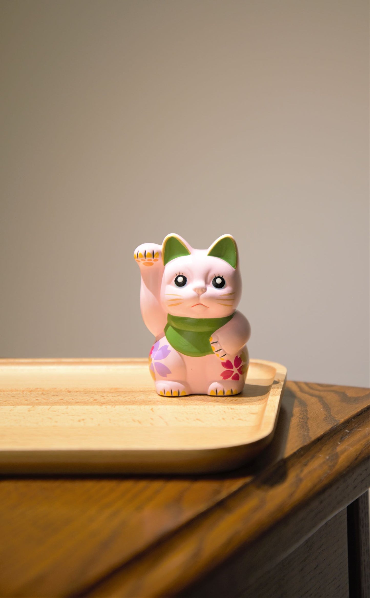 Artisans Hand-crafted Lucky Cat