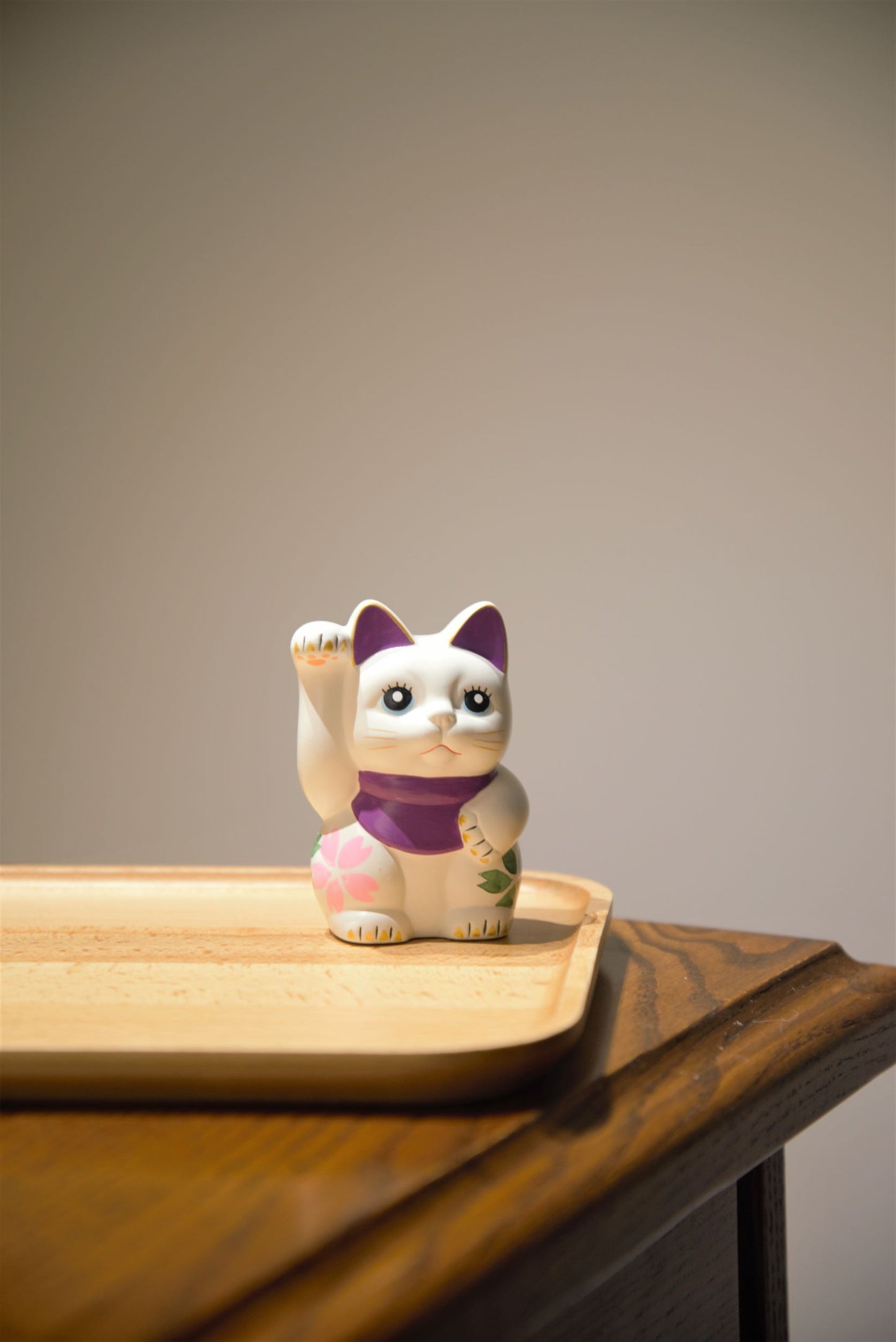 Artisans Hand-crafted Lucky Cat