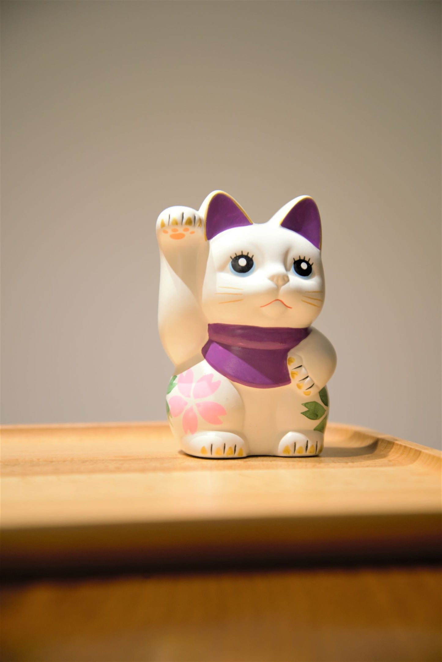 Artisans Hand-crafted Lucky Cat