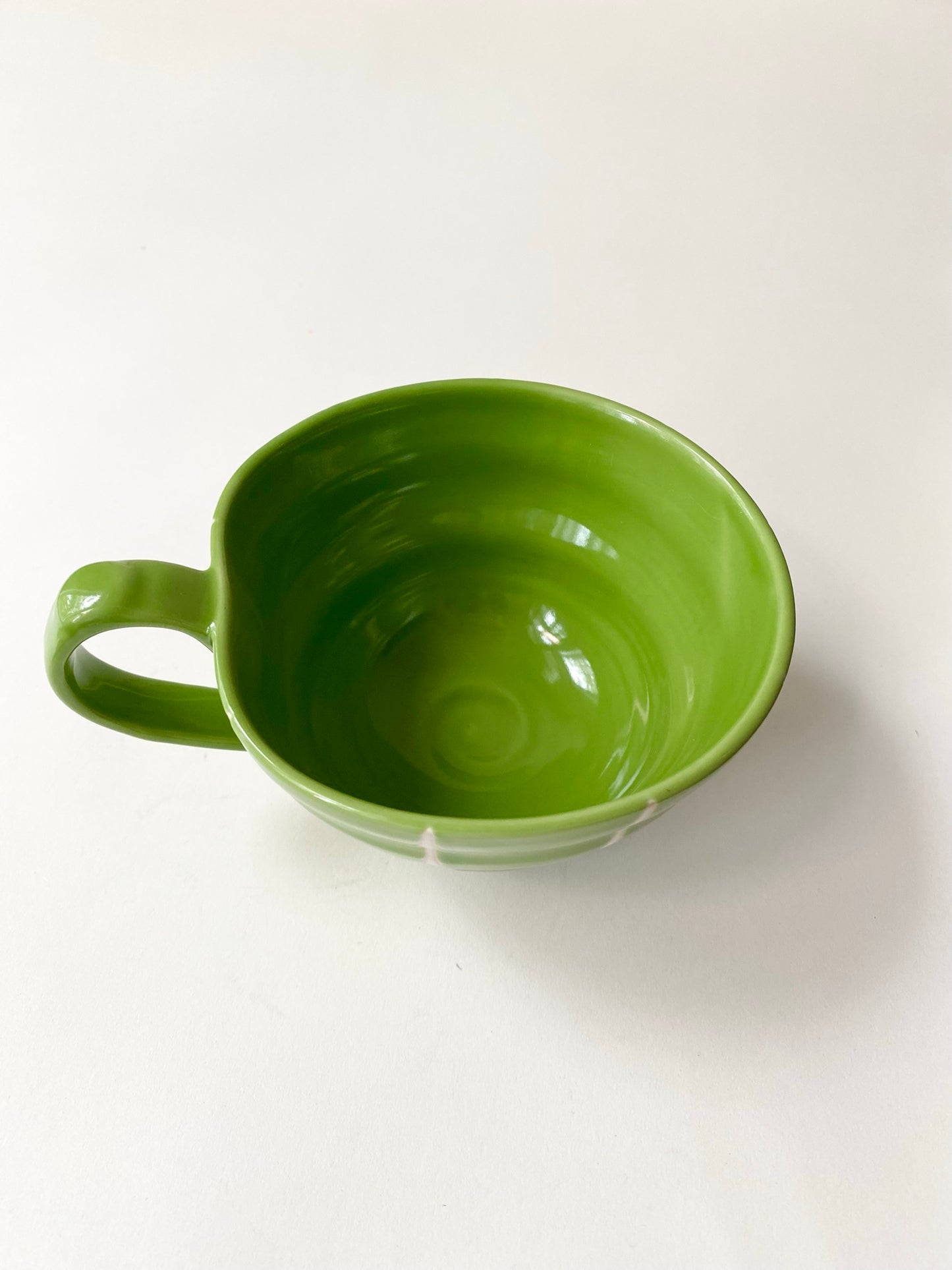 Fysm Color Greeny Coffee mug HASAMI WARE