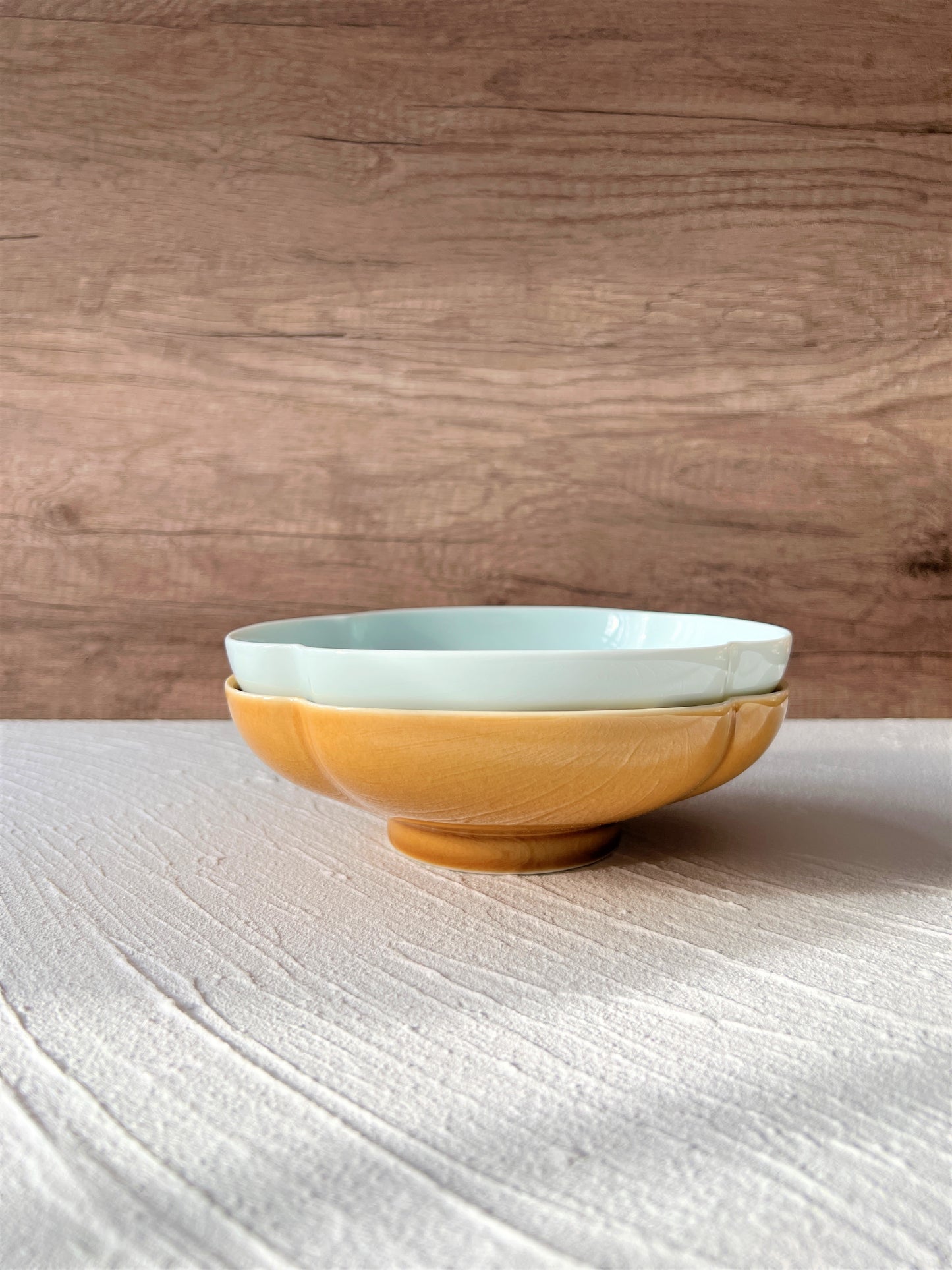 Miyama Mizu-Mizu Bowl MINO Ware