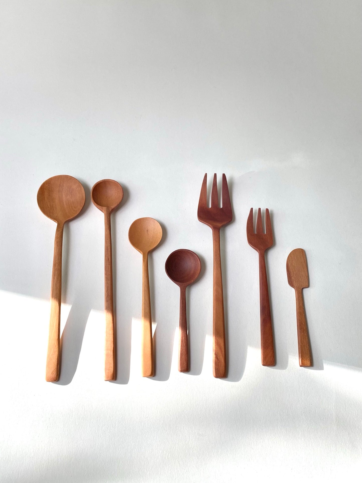 Wooden Cutlery Set