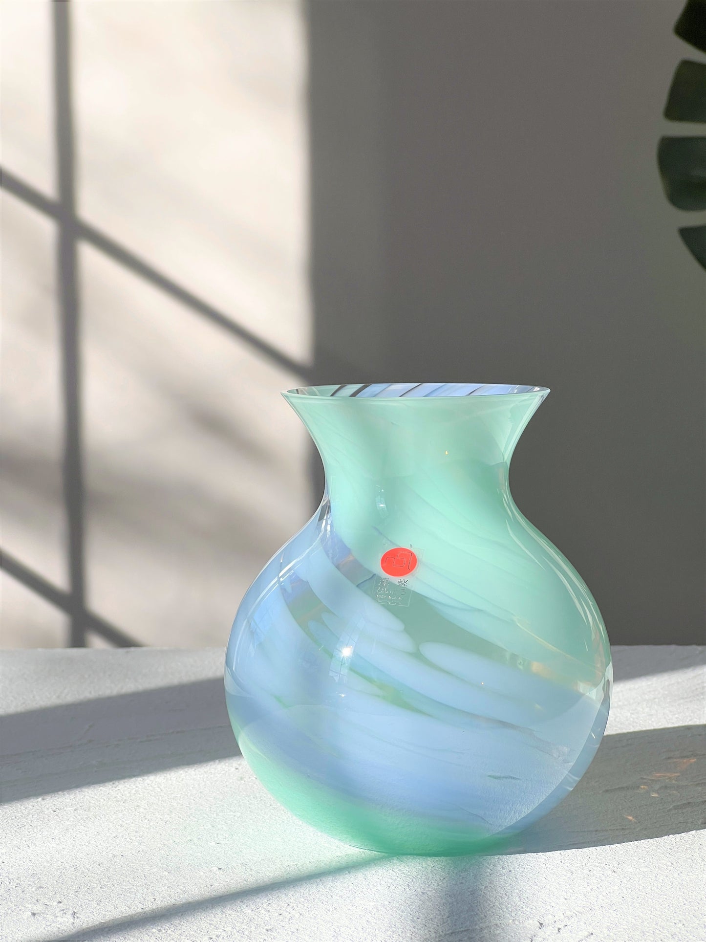 ISHIZHUKA Glass Tsugaru Vidro HANASHIZUKU BOUQUET POT