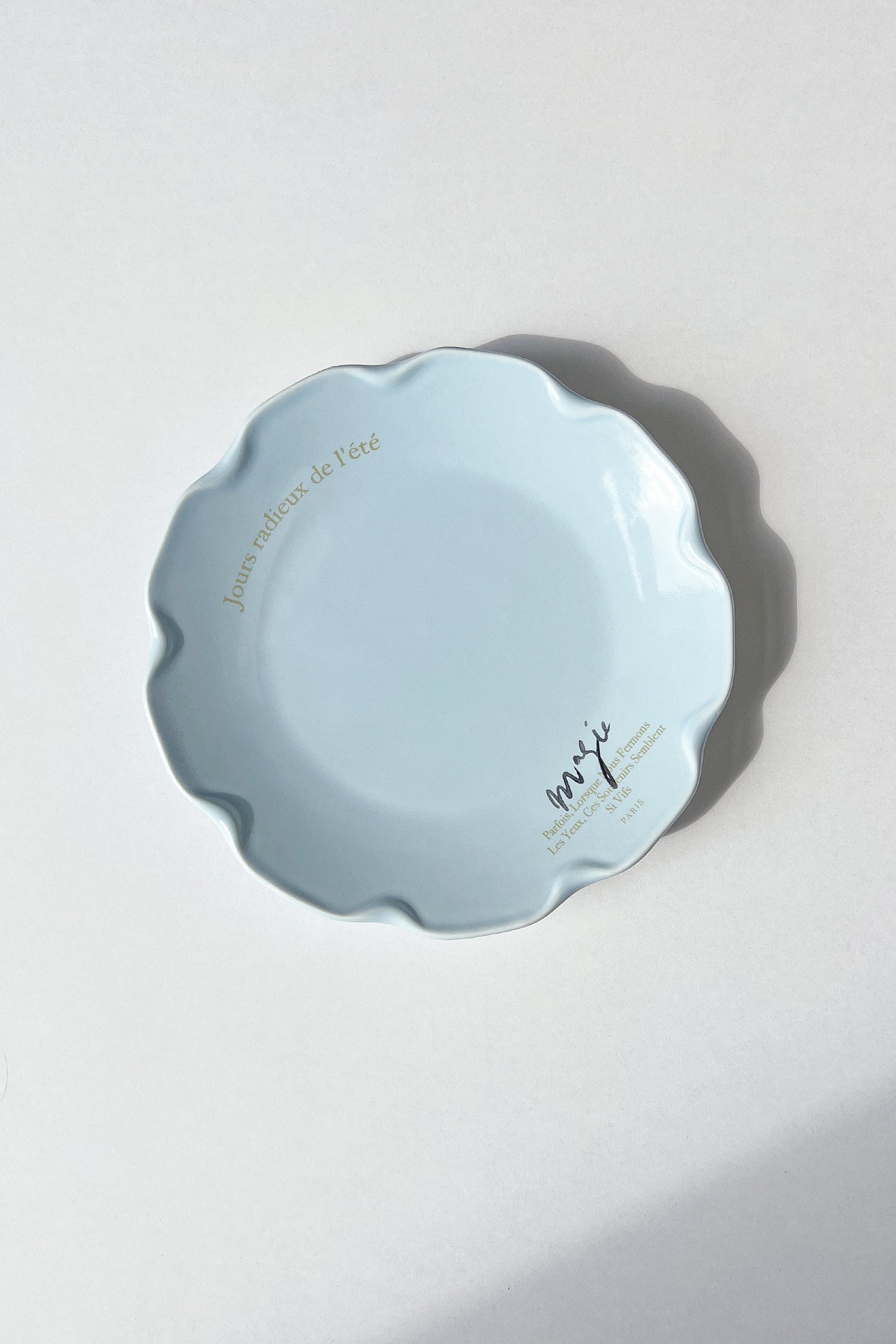 la Magie Flower Plate (Sky)