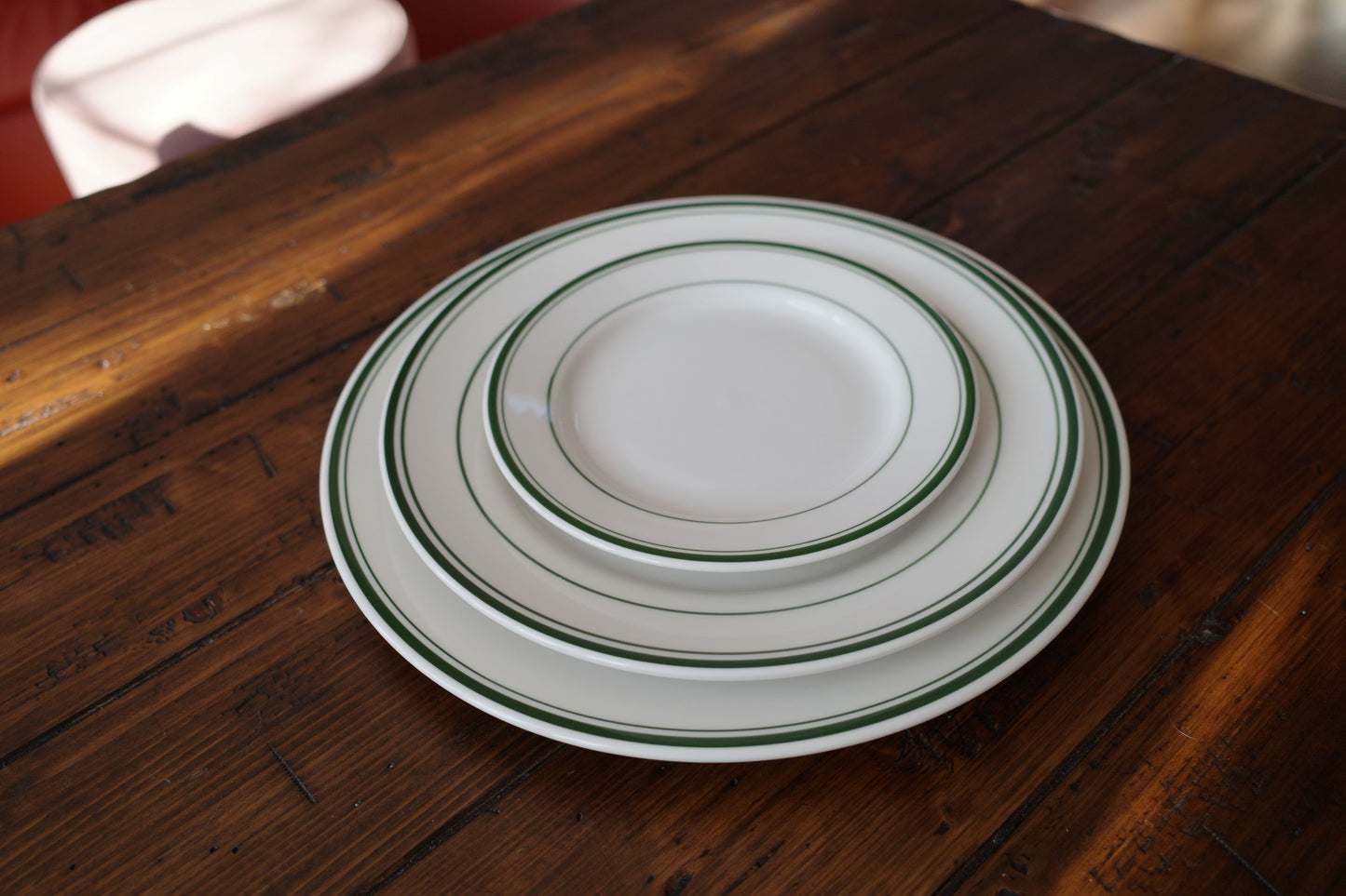 TUXTON Green Bay Plate