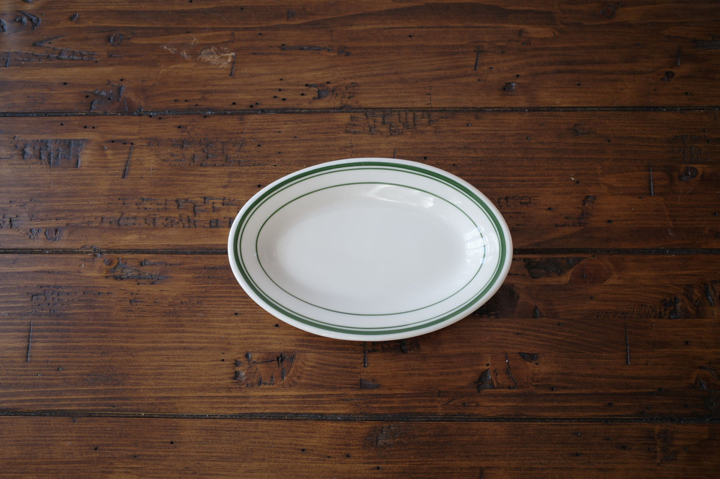 TUXTON Green Bay Oval Platter