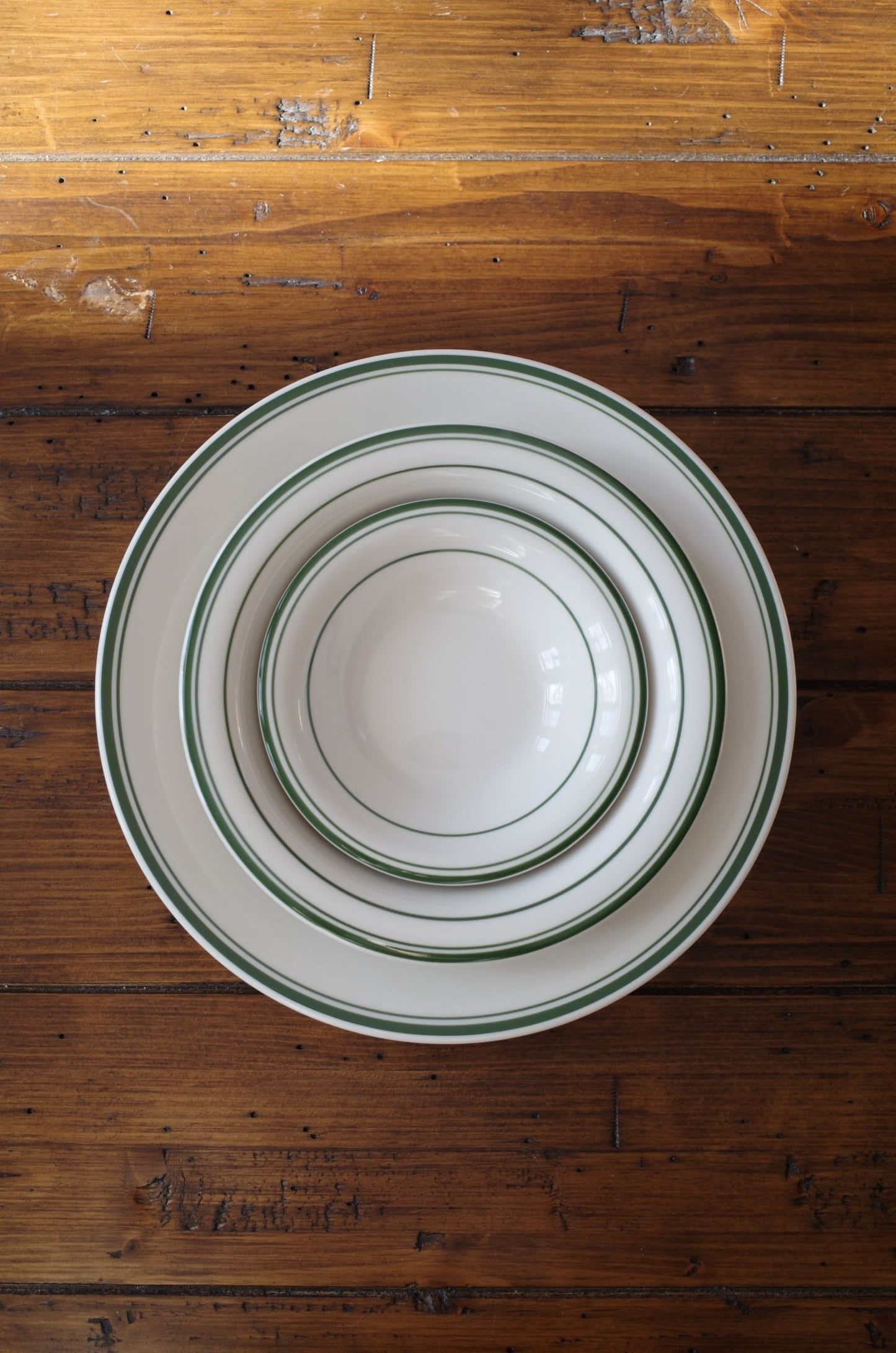 TUXTON Green Bay Deep Plate