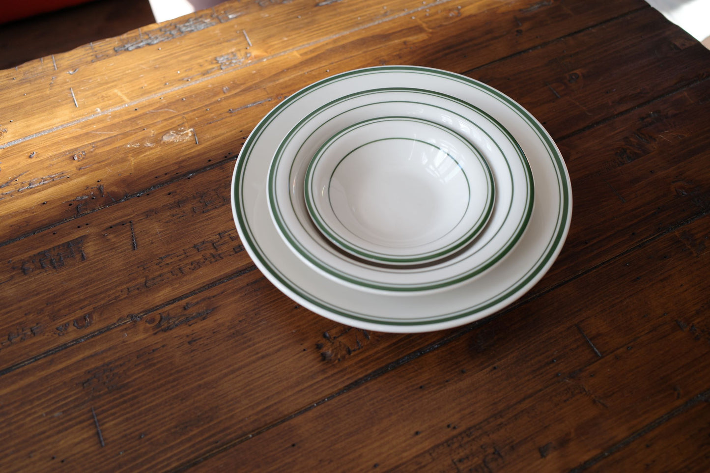 TUXTON Green Bay Deep Plate