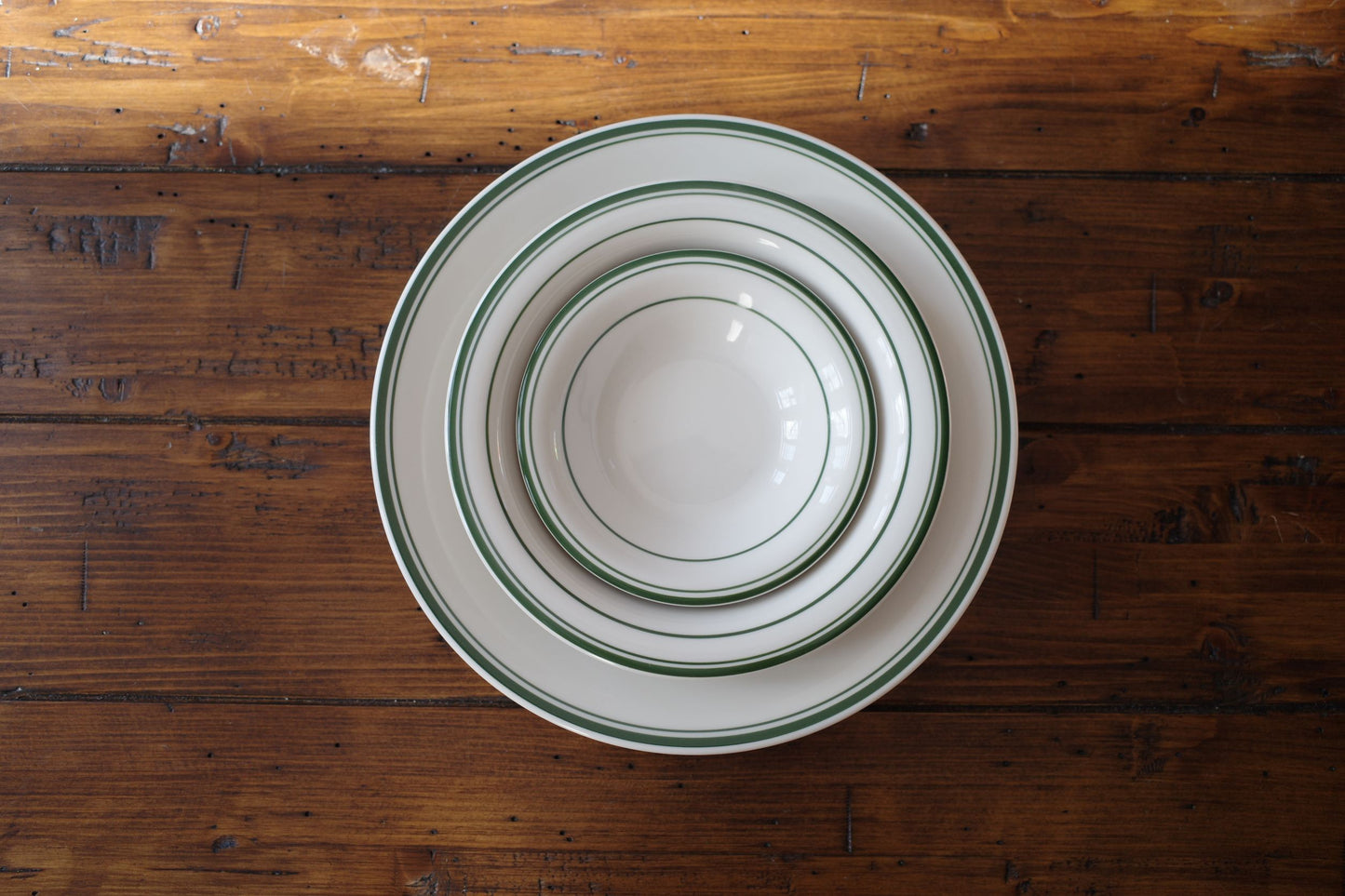 TUXTON Green Bay Deep Plate