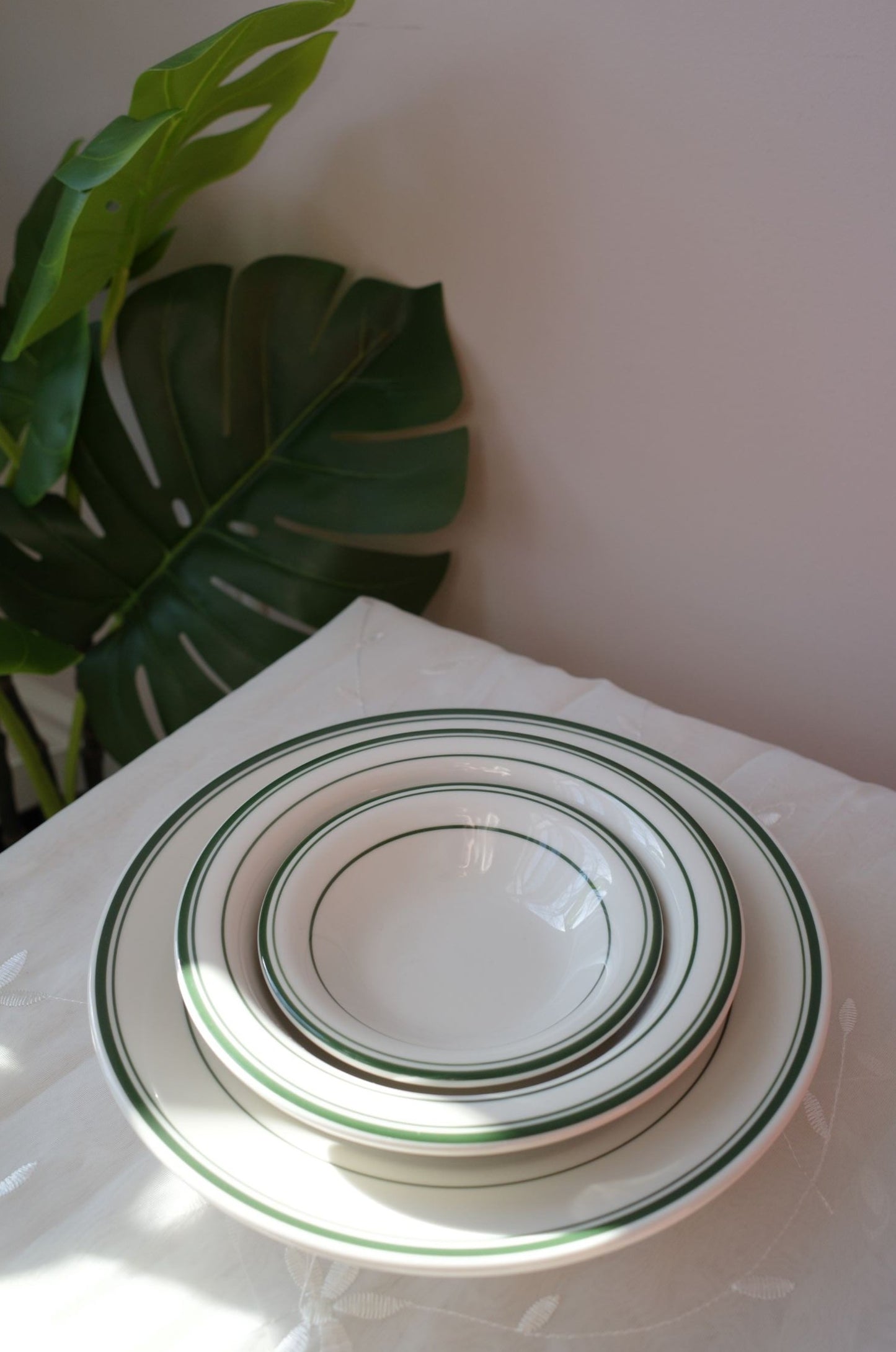 TUXTON Green Bay Deep Plate