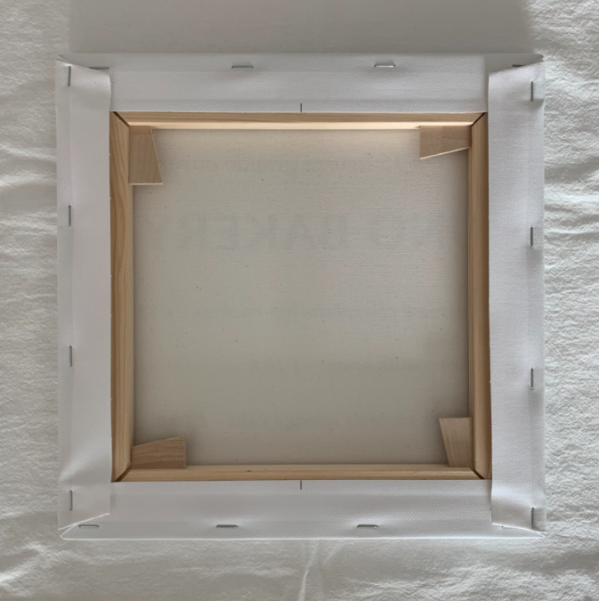 Bakery Canvas Frame