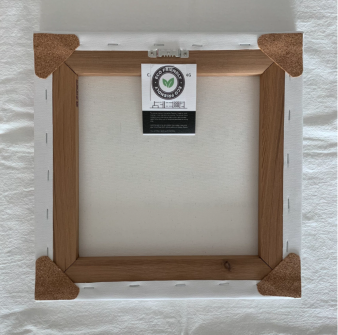 Bakery Canvas Frame