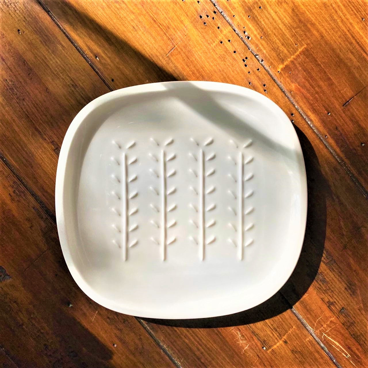 Miyama Crust Toast Dish MINO Ware