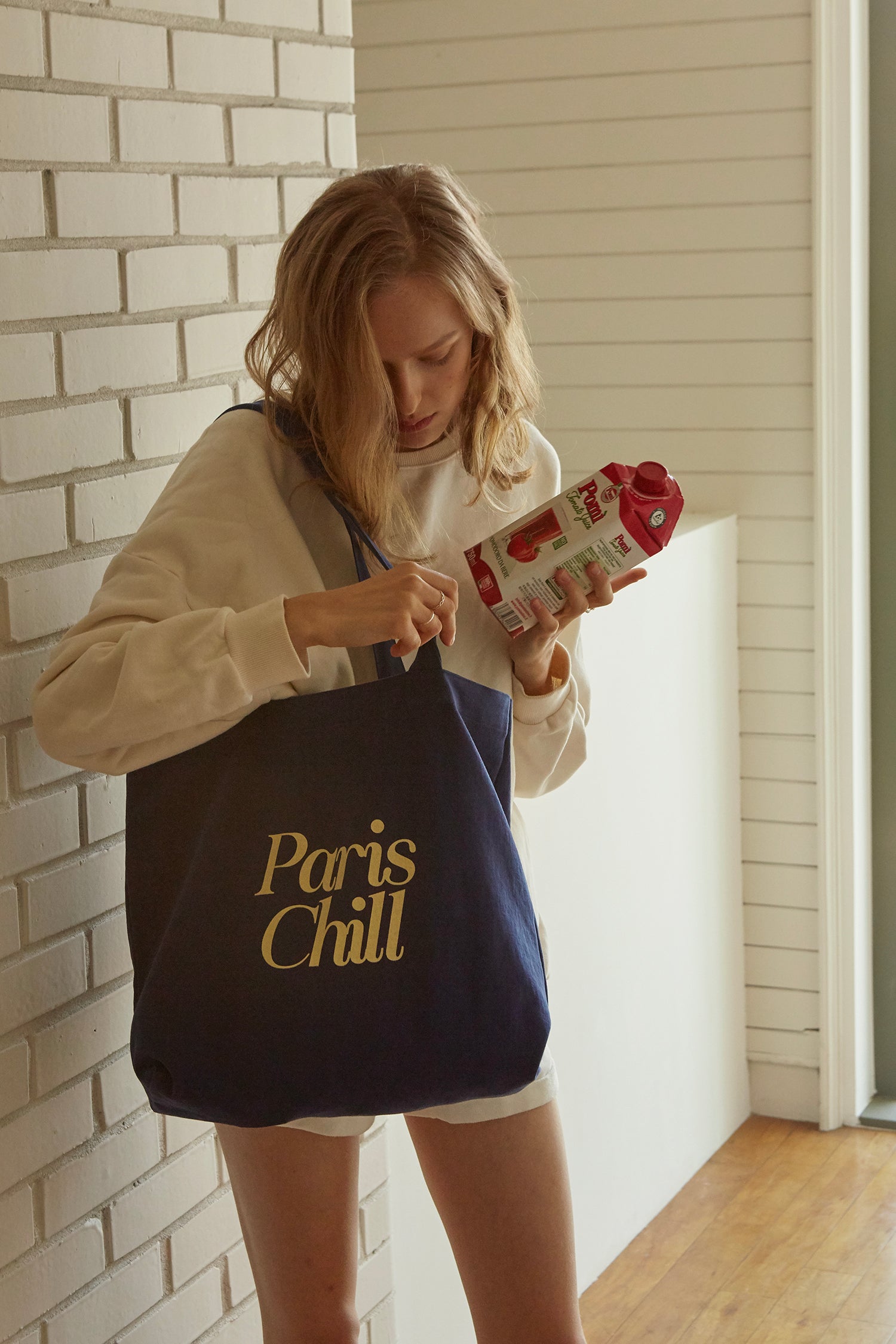 Paris Chill Bag (Blue)