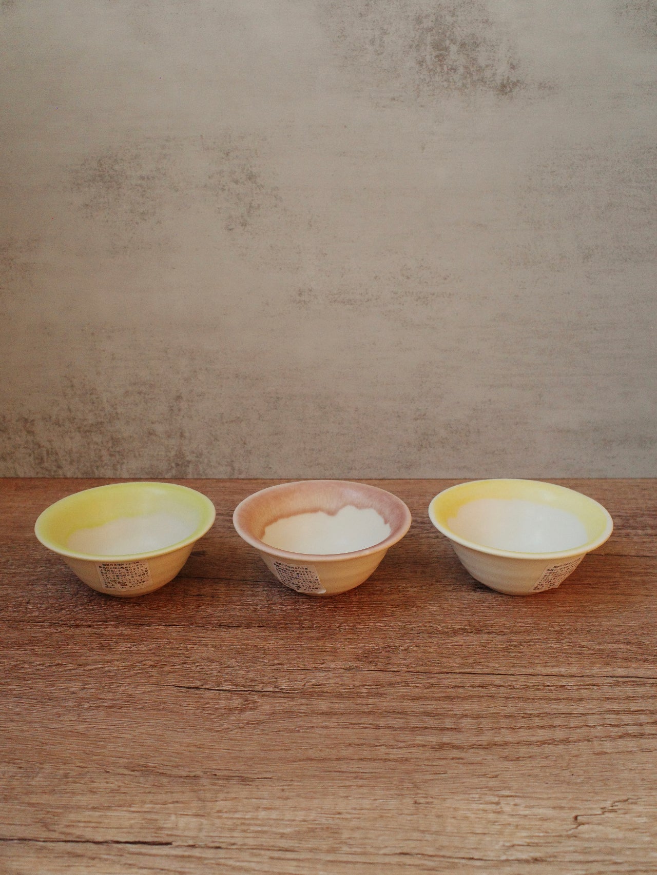 Handmade Spring Color Rice Bowl MINO Ware