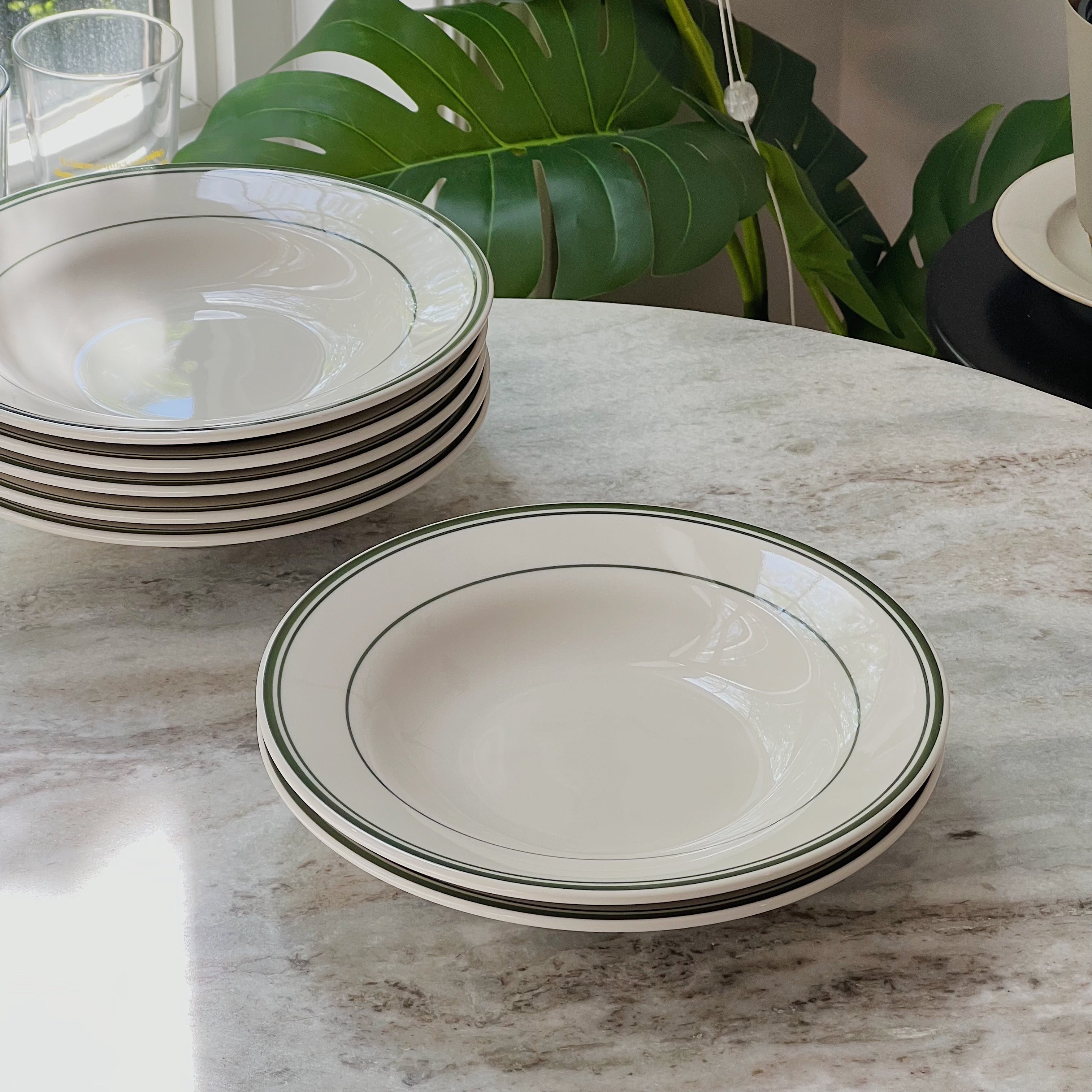 Tuxton plates cheap