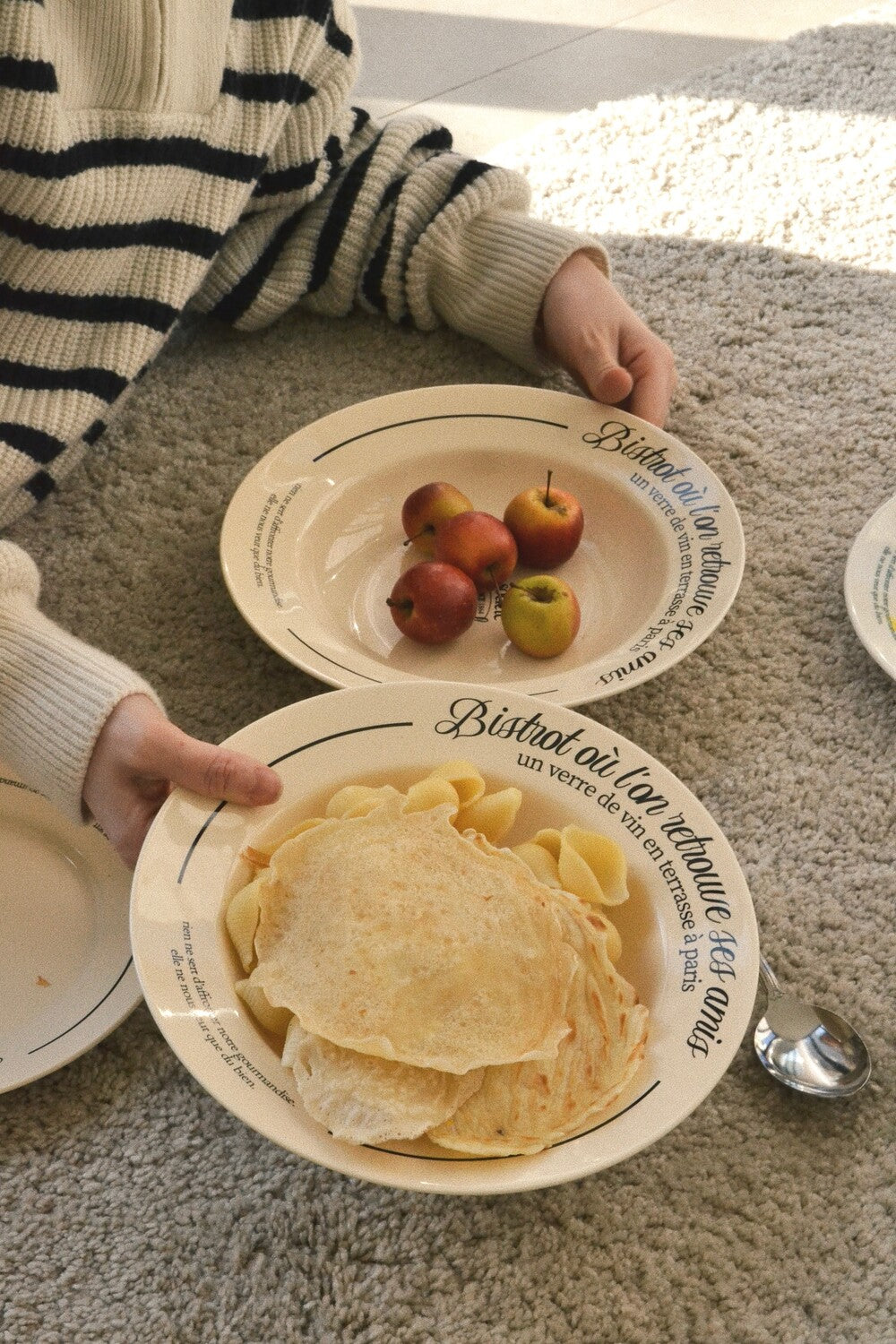 Terrace Pasta Bowl (Beige)