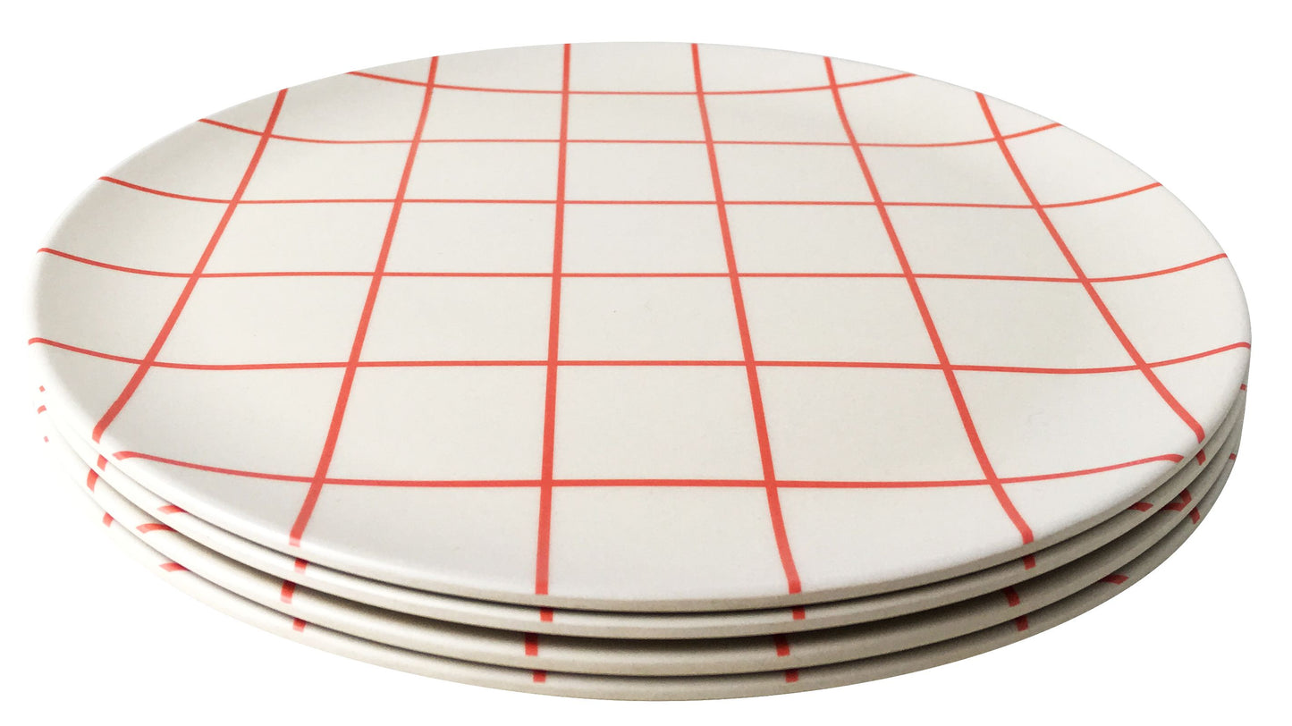 Schoolhouse Dinner Plate